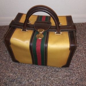 Vintage Gucci train case